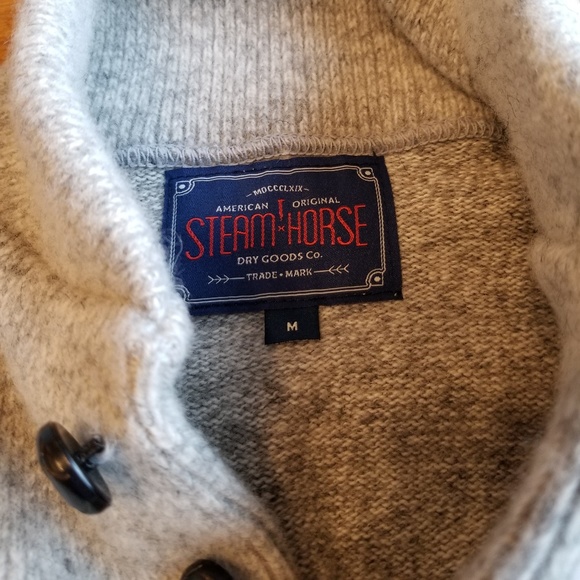 Steamhorse Dry Goods "Sawmill Paul" wool sweater - Picture 3 of 8